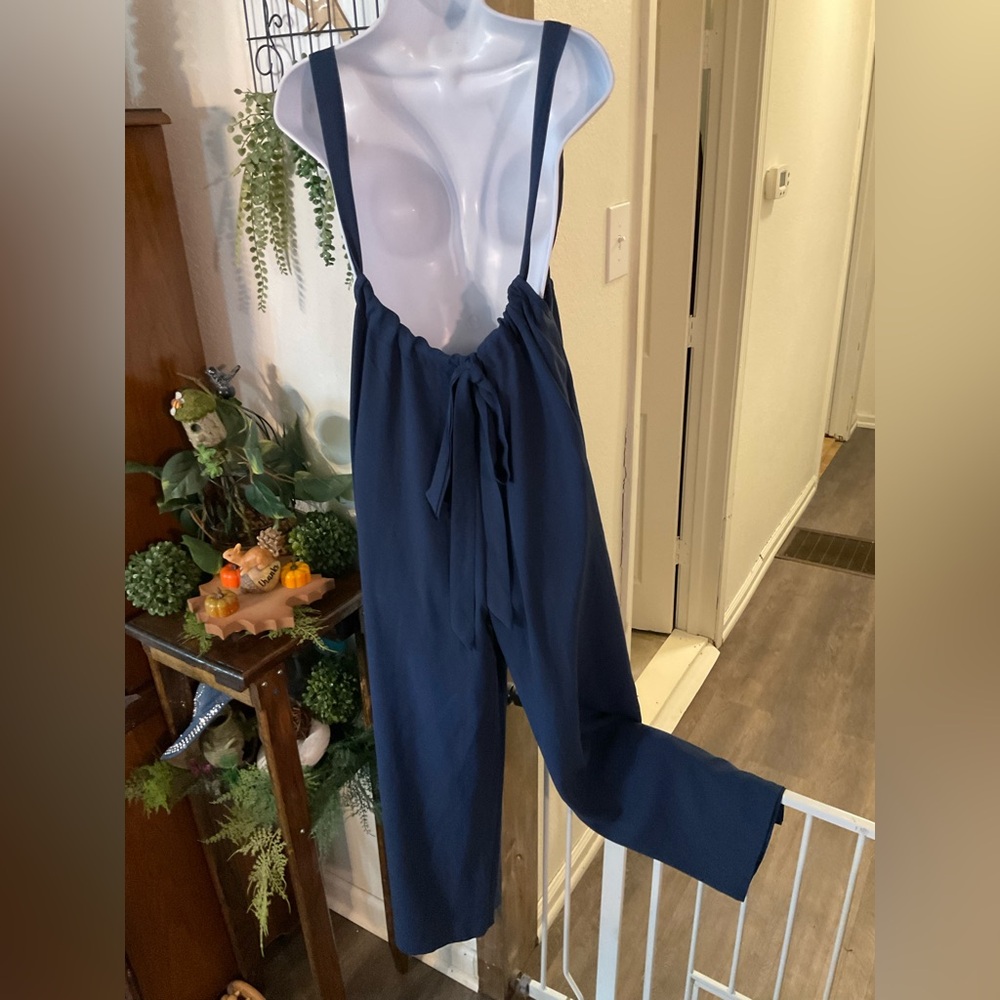 Source Unknown Deep Blue Jumpsuit - image 2